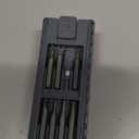 Electric Screwdriver, 72 IN 1 Precision Screwdriver Set with 3 Torque Settings, Magnetic Storage & LED Light, S2 Steel Mini Power Screwdriver Repair Tool Kit for Electronics, Laptop, Camera, and PC