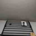 MyPet Windsor Walk Thru Pet Gate: 28.68" - 47.85" Wide Dog Gate. Hardware Mount, Dog Gates for The House, Cat Gate for Doorway. 31" Tall, Matte Bronze