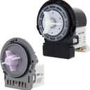 Washer Circulation Pump and Drain Pump Motor Fit for LG WM4370HKA WM4370HWA WM8000HWA WM8100HVA WM3997HWA WM5000HVA WM5000HWA WM8000HVA WM4070HVA