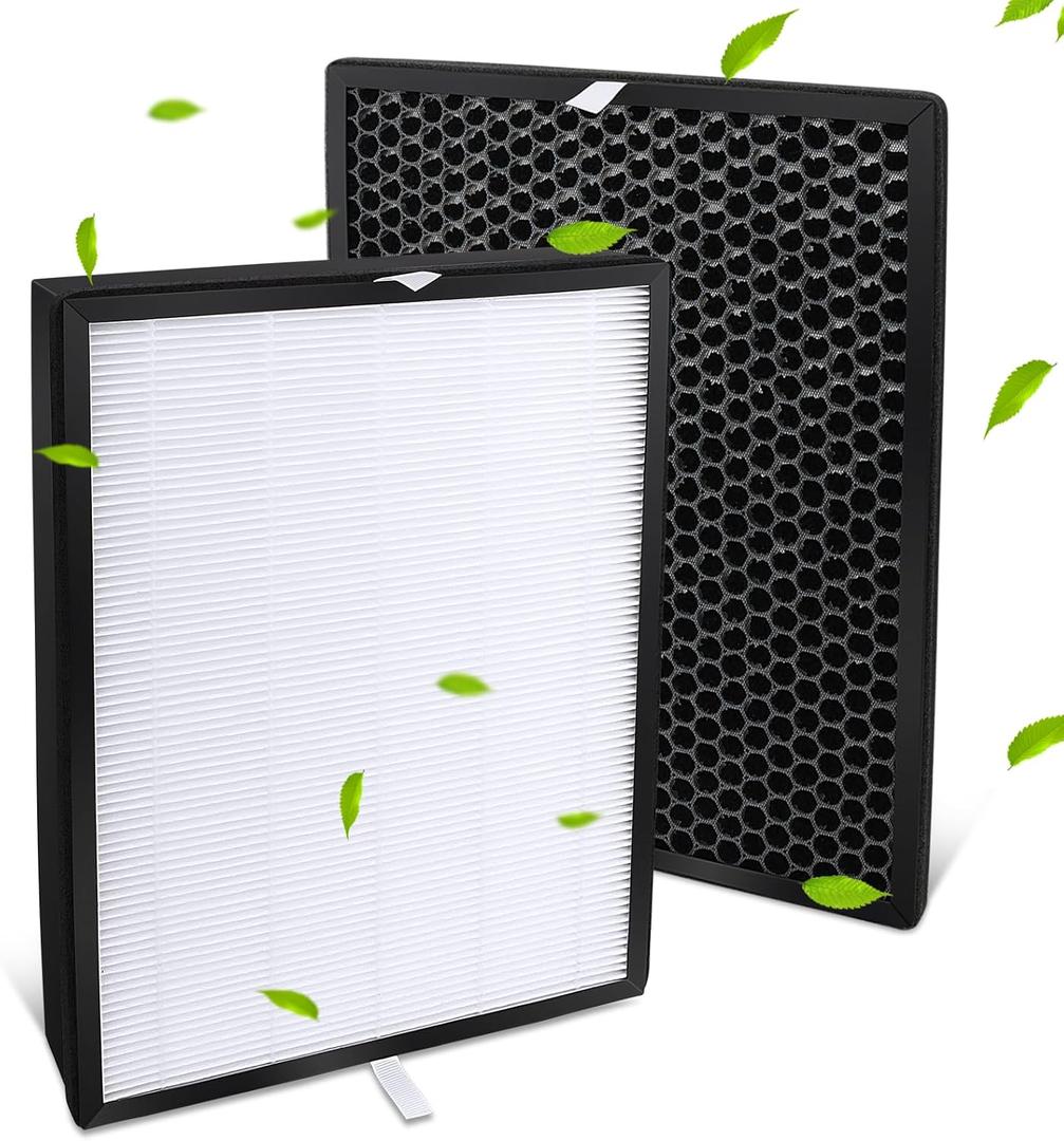 Rebirthcare fy1413/40 active car. Bon filter & fy1410/40 hepa filter compatible with philips series 1000 1000i, replace ac1214 ac1215 ac1217 ac2729 filters