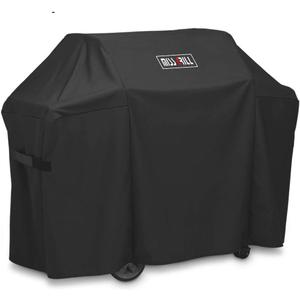 MissGrill 7130 Grill Cover Fits Weber Genesis II 3 Burner Grill and Genesis 300 Series Grills (Compared to 7130),58 x 44.5-Inch Heavy Duty Waterproof & Weather Resistant Outdoor Barbeque Grill Cover