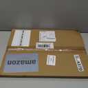 Small White Board - 16" X 12" Portable Black Aluminum Framed Whiteboard, Magnetic Dry Erase Board with Handle, to Do List Board for Office, Home, School