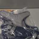 AUROTH Tactical Dog Harness for Small Medium Large Dogs No Pull Adjustable Pet Harness Reflective K9 Working Training Easy Control Pet Vest Military Service Dog Harnesses (L, Denim Blue) (L(Neck:18-29",Chest:24-37"),45-80 lbs)