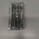 5 x 3 Inch Heavy Duty Door Locks Hasp Latch, Stainless Steel Security Packlock Clasp Hasp Lock Latch for Fence Gate, Gate, Shed Closet Cabinet, Black, 1 Pack