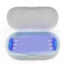 UV Light Box UVC for Phone Ultraviolet for Toothbrush Jewelry Glasses Nail Tools Keys Aroma Case