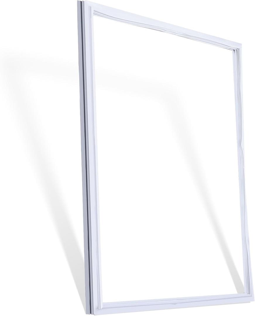242193206 refrigerator door gasket Compatible With Frigidaire FFTR1814TW0 FFTR1821TW0 FFTR1821QW0 FFTR1814TWB FFTR1814QW0 FFTR1814QW2 FFTR1821TW6 FFTR1814LWM FFTR1814QW8B Refrigerator Door Seal