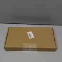 5X10 Wooden Photo Frame with 3x8 Mat Glass Front Wall and Desktop Picture Frame