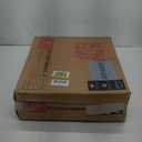 ALPHA CAMP Stadium Seat Chair for Bleachers with Back & Arm Rest (Black Grey-2pcs)