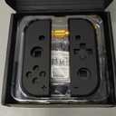 eXtremeRate Soft Touch Black Joycon Handheld Controller Housing (D-Pad Version) with Full Set Buttons, DIY Replacement Shell Case for Nintendo Switch & Switch Oled Joy-Con  Console Shell NOT Included