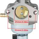 20 853 33-S Carburetor for Kohler Courage 19 20 SV600S SV590 SV530 SV470 SV480 SV540 SV610 SV620 18HP 19 HP 20 HP 21HP 22HP Engine Carburetor for Cub Cadet Toro Troy Bilt Lawn Mower Tractor