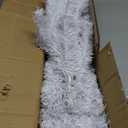 6 ft. Artificial PVC Christmas Tree with Stand White
