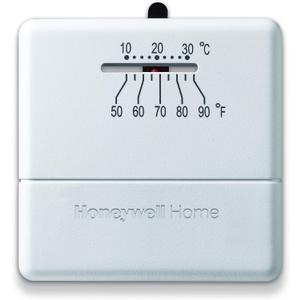 Honeywell Home CT30A1005 Standard Manual Economy Thermostat, Almond, 0.6