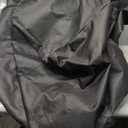 Explore Land Dog Crate Cover Heavy Duty Polyester Pet Kennel Sunshade Universal Fit for 42 inches Wire Cage (Black)