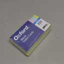 Oxford Blank Index Cards, Blank Note Cards, Flashcards for School, 4 Assorted Pastel Colors: Pink, Blue, Green and Yellow, 3 Inch x 5 Inch, 200 Cards Per Pack (1017491)