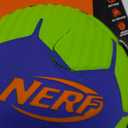 NERF Kids Foam Mini Soccer Ball - Proshot Youth Soft Mini Foam Soccer Ball - 7" Inch NERF Indoor + Outdoor for Kids (Yellow)