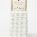 Home Wear Hand Towels Set of 2 15x25
