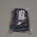 Reusable Dog Diapers Male, Premium Washable Belly Bands for Dogs Extra Small, Pack of 5, High Absorbing Dog Wraps for Doggie & Puppy in Incontinence or Excitable Urination and Training (S) (Light solid color)