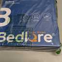 BEDLORE Waterproof Mattress Protector, King Size Mattress Pad with Deep Pocket 6"-18" Depth, Soft Dirt-Proof Double Bed Mattress Cover for Bedroom, College Dorm, Hotel (Navy Blue)