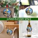 GEEMBI Christmas Fantasy Gifts for Women Men - Suncatcher Christmas Ornaments 2025 - Wizarding Night Fantasy Decor, Book Lovers Gifts for Readers Women Friends, Night Sky Ornaments for Tree