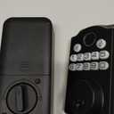 IRONZON Smart Door Lock, APP Control Deadbolt Lock with Gateway, Fingerprint Door Lock for Front Door, 5-in-1 Keyless Entry Door Lock, Touchscreen Keypad, 4 IC Cards, Auto Lock, Easy DIY Installation