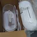 Dreo Humidifiers for Bedroom, 4L Top Fill for Large Room, 36H Runtime, 28 dB Quiet Supersized Cool Mist Air Humidifier for Baby Nursery, Plants, Indoor, Night Light, Easy to Clean & Fill, White