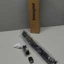 SENSYNE 62" Phone Tripod & Selfie Stick, Extendable Cell Phone Tripod Stand with Wireless Remote and Phone Holder, Compatible with iPhone Android Phone, Camera (Black)