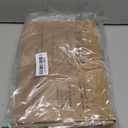 Lwenki Key Holder for Wall, Decorative Key and Mail Holder with Shelf Has Large Key Hooks for Bags, Coats  Paulownia Wood Key Hanger with Mounting Hardware (9.8W x 6.7H x 4.2D) (Burnt Wood)