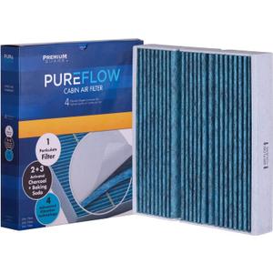 PureFlow Cabin Air Filter PC99555X | Fits 2020-2025 Mercedes-Benz GLB250, 2021-2025 GLA250, 2020-2025 CLA250, 2022-2025 EQB 300, 2023-2025 EQB 250+, 2020-2025 CLA35 AMG