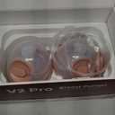 Momcozy Breast Pump V2 Pro Ultra-Lightweight, Hands-Free & Portable Wearable Pump with Upgraded Integrated DoubleFit Flange, Quiet & Leak-Proof Electric Pump, 3 Modes|9 Levels, 17/19/21/24mm