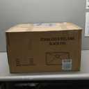 Black Stainless Steel Utility Sink Undermount-Hovheir 21"x18"x12" Matte Black Stainless Steel Laundry Sink Undermount Laundry Room Sink 16 Gauge Single Bowl Deep Kitchen Sink Outdoor Sinks