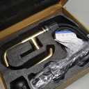 KENES Champagne Bronze Pull Down Bathroom Faucet 1 Handle Vanity Faucet