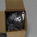 Tool Free Steering Wheel Knob, Suicide Knob for 3.45-4.9" Steering Wheel with Metal Bearing, Steering Wheel Knob Spinner for Cars, Trucks, Mowers, Boats, No Screws or Tools Needed (1Pack, Black)