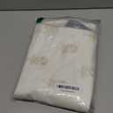 Embroidered Floral Pillow Covers 20x 20 Set of 2 Cotton Farmhouse Throw Pillow Covers with Piping Edge Decorative Cushion Covers for Sofa Couch Bedroom Living Room, Beige