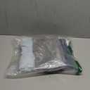 Dog Sweater, 3 Pack Dog Sweaters for Small Dogs Girl Boy, Ultra Soft Warm Puppy Clothes Dog Coat for Winter (Gray+Azure+Navy, X-Large)