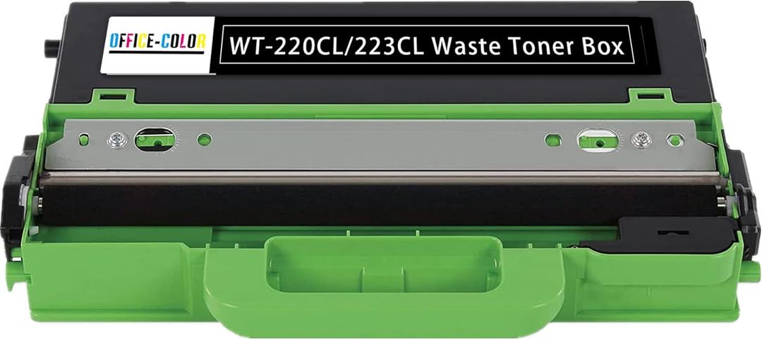 WT-220CL Waste Toner Box WT-223CL Waste Toner Box Works with Brother MCF-9340CDW HL-L3210CW L3230CDW MFC-9130CW HL-3140CW,HL-3170CDW,MFC-L3750cdw HL-3180CDW L3290CDW Printer