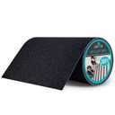 Lifegrip Anti Slip Traction Tape, 12 Inch x 38 Foot Friction Tape - Best Grip, Abrasive Adhesive for Stairs, Tread Step, Indoor, Outdoor (Friction Tape, 12" X 38') (Black)