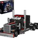 Mould King Semi Truck Toys Building Sets, Collectible Trucks Vehicle Trailer Model Build and Display, 10037 STEM Project Blocks Kits Decor for Adults and Aged 14+ (1814 Pieces)