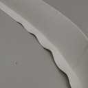 30 inch(75cm) Premium Kitchen Sink Silicone Water Splash Guard SIZE UPGRADE 30" and new package - NO Suction Cups, Ultra Wide 30" - Made in Korea (Ultra Wide Eco White)