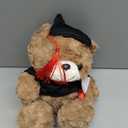 Gejoy Graduation Party Decoration 9 Inch Graduation Bear Grad Bear Bouquets Decor Class of 2026 with Bobo Balloon Table Centerpiece Graduate Gift Ideal for Her College Grad Party