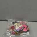 40PCS 2 Inches Baby Girls Hair Bows Ties Mini Boutique Elastic Hair Rubber Ribbon Hair Band Accessories for Kids Toddlers Infants (1-40 PCS - Dark color set)