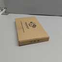 PHOEPET No Pull Dog Harness Medium Reflective Front Clip Vest with Handle,Adjustable 2 Metal Rings 3 Buckles, Easy to Put on & Take Off (M, Orange)