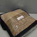 ULTICOR 4-Piece, 1 Seat Recliner Cover, Velvet Stretch Reclining Chair Covers for 1 Cushion Reclining Sofa, Single Seat Recliner Couch Cover, Thick, Very Soft, Machine Washable (Sand), 35"D x 45"W x 43"H