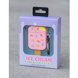 Ice Cream Airpod Case 3 Pack