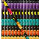 2 x ArtCreativity Space Design Pencils, Set of 24, Cool Space-Themed Writing Pencils with Erasers, Birthday Party Favors, Party Goody Bag Fillers, Teacher Supplies for Classroom