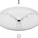 Compatible with Whirlpool W10902814 Washer Wash Plate(With cover and screws)