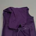 Dog Anxiety Vest with Hood, Skin-Friendly Thunder Jacket for Dogs, All-in-One Dog Calming Shirt with Hood for Thunder, Fireworks, Separation - Keep Pet Calm Without Medicine, Purple, M