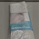 Bathtub Mat Non Slip, Bath Mat for Tub Non Slip, Tub Mat Extra Large 36 x 17 in, Bathtub Mat with Suction Cups & Drain Holes, Soft Foam, Machine Washable, White