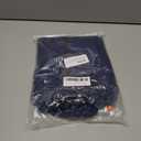 Cooling Lightweight Rain Jacket Women - 3D Vent Hooded Trench Coat, Waterproof Packable Windbreaker for Women/Men (Blue, S)