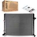 KAX CU13078 Engine Cooling Radiator, Compatible with 2014-2017 QX50 | for 2008-2012 EX35, 2015-2017 QX70, 2009-2012 FX35 3.5L, 2014 QX70 3.7L, 2013 FX37 3.7L, 2013 EX37