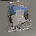 60pcs Blue and Brown Balloons 12inch with Brown Dusty Pastel Blue Sand White Balloons for One Sweet Cookie Birthday Gender Reveal Baby Shower Party Decorations